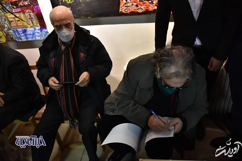 لیلی گلستان: نقاشیهای مسعود کیمیایی، دقیقا خودِ مسعودند